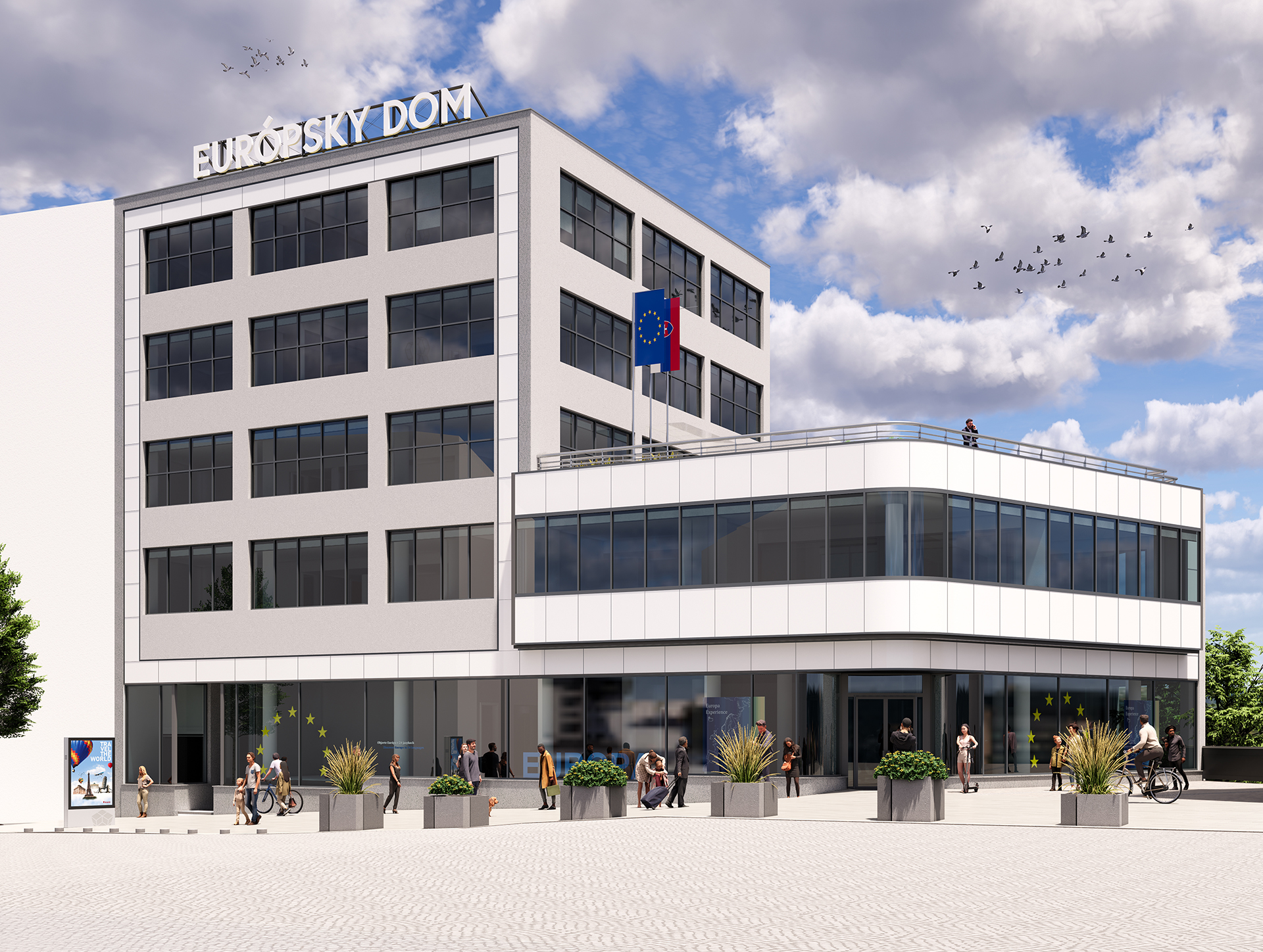 Európsky dom Bratislava